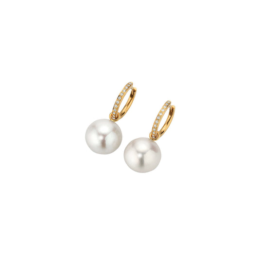 Gellner H2O Creolen (5-24267-02) aus Weißgold