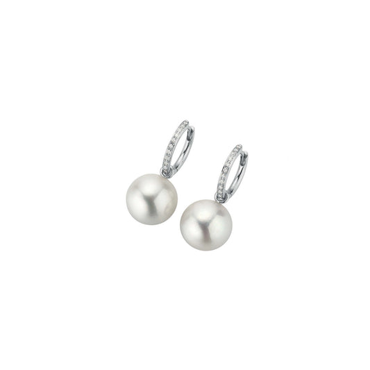 Gellner H2O Creolen (5-24267-03) aus Weißgold