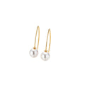 Gellner H2O Ohrhaken (5-22022-04) aus Gelbgold