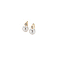 Gellner H2O Ohrhaken (5-22024-03) aus Gelbgold mit Diamant