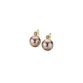 Gellner H2O Ohrhaken (5-22025-08) aus Gelbgold mit Diamant