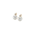 Gellner H2O Ohrhaken (5-22025-11) aus Roségold mit Diamant