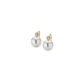 Gellner H2O Ohrhaken (5-22025-12) aus Gelbgold mit Diamant