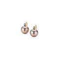 Gellner H2O Ohrhaken (5-22026-03) aus Roségold mit Diamant
