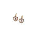 Gellner H2O Ohrhaken (5-22026-08) aus Gelbgold mit Diamant