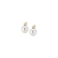 Gellner H2O Ohrhaken (5-22026-12) aus Gelbgold mit Diamant