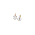 Gellner H2O Ohrhaken (5-22027-04) aus Roségold mit Diamant