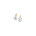 Gellner H2O Ohrhaken (5-22027-06) aus Gelbgold mit Diamant