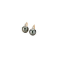 Gellner H2O Ohrhaken (5-22027-07) aus Gelbgold mit Diamant