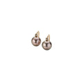 Gellner H2O Ohrhaken (5-22027-08) aus Gelbgold mit Diamant
