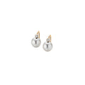 Gellner H2O Ohrhaken (5-22028-06) aus Gelbgold mit Diamant