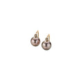 Gellner H2O Ohrhaken (5-22028-08) aus Gelbgold mit Diamant