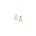 Gellner H2O Ohrhaken (5-22029-01) aus Roségold mit Diamant