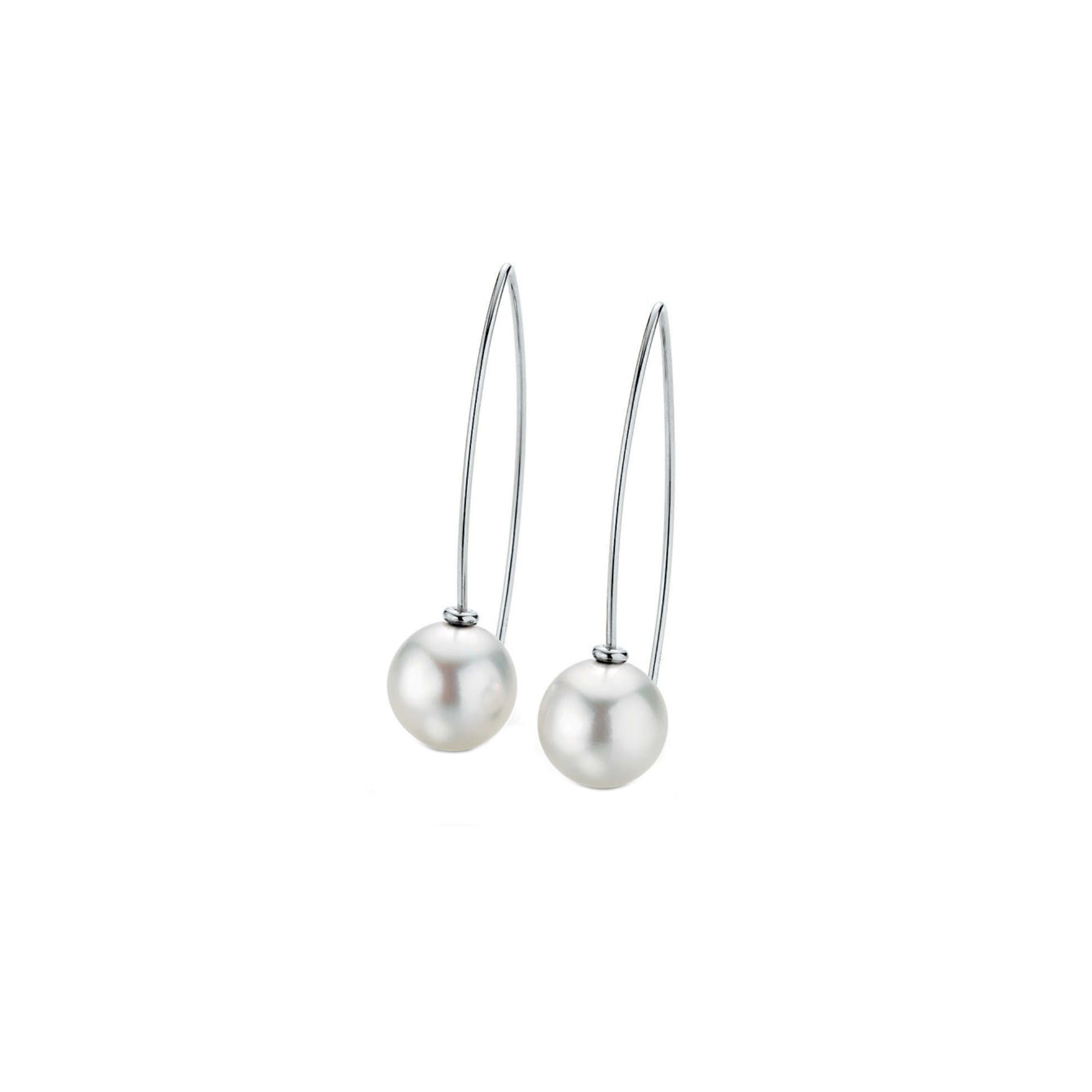 Gellner H2O Ohrhaken (5-22037-05) aus Weißgold