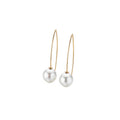 Gellner H2O Ohrhaken (5-22037-13) aus Gelbgold