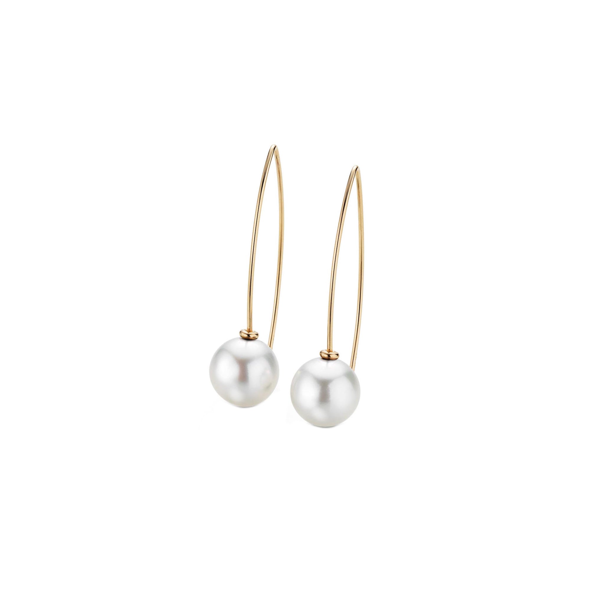 Gellner H2O Ohrhaken (5-22037-13) aus Gelbgold