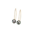 Gellner H2O Ohrhaken (5-22037-14) aus Gelbgold