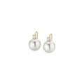 Gellner H2O Ohrhaken (5-23799-01) aus Gelbgold mit Diamant