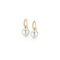 Gellner H2O Ohrhaken (5-24838-01) aus Gelbgold mit Diamant
