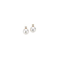 Gellner H2O Ohrstecker (5-22006-05) aus Roségold mit Diamant