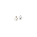Gellner H2O Ohrstecker (5-22006-17) aus Gelbgold mit Diamant