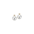 Gellner H2O Ohrstecker (5-22007-55) aus Roségold mit Diamant
