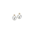 Gellner H2O Ohrstecker (5-22007-57) aus Gelbgold mit Diamant