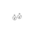 Gellner H2O Ohrstecker (5-22007-58) aus Weißgold mit Diamant
