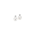 Gellner H2O Ohrstecker (5-22018-06) aus Weißgold mit Diamant