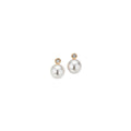 Gellner H2O Ohrstecker (5-22018-10) aus Gelbgold mit Diamant