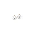 Gellner H2O Ohrstecker (5-22019-17) aus Gelbgold mit Diamant