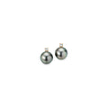 Gellner H2O Ohrstecker (5-22019-22) aus Gelbgold mit Diamant