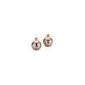 Gellner H2O Ohrstecker (5-22019-23) aus Gelbgold mit Diamant