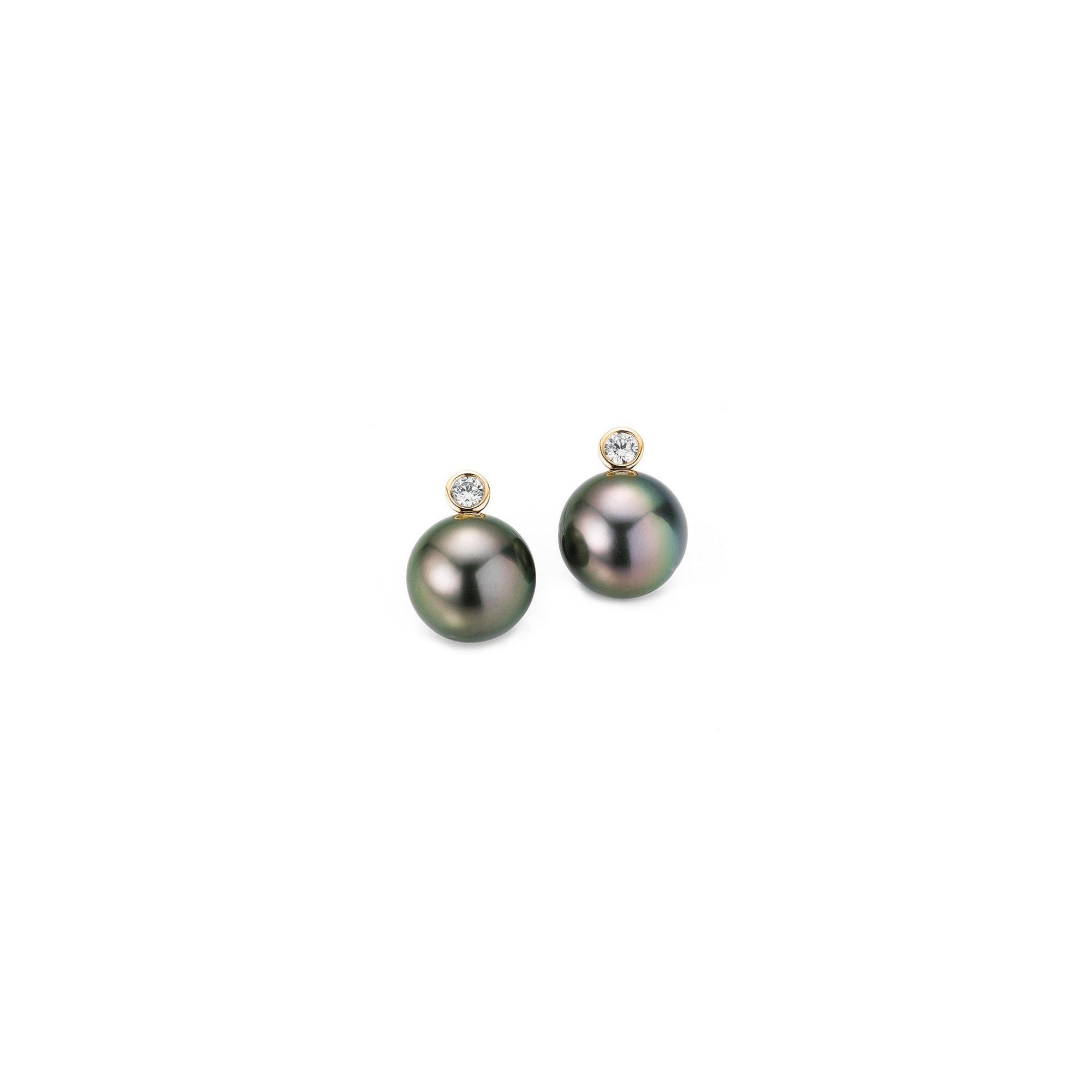 Gellner H2O Ohrstecker (5-22020-09) aus Roségold mit Diamant