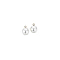 Gellner H2O Ohrstecker (5-22020-11) aus Roségold mit Diamant