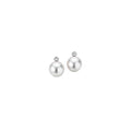 Gellner H2O Ohrstecker (5-22020-12) aus Weißgold mit Diamant