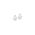 Gellner H2O Ohrstecker (5-22020-33) aus Gelbgold mit Diamant