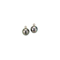 Gellner H2O Ohrstecker (5-22020-34) aus Gelbgold mit Diamant