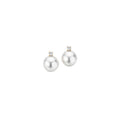 Gellner H2O Ohrstecker (5-22021-31) aus Gelbgold mit Diamant