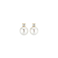 Gellner H2O Ohrstecker (5-23798-02) aus Gelbgold mit Diamant