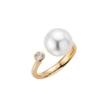 Gellner H2O Ring (5-22007-04) aus Roségold mit Diamant