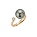 Gellner H2O Ring (5-22007-09) aus Roségold mit Diamant
