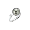 Gellner H2O Ring (5-22007-10) aus Weißgold mit Diamant