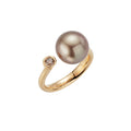 Gellner H2O Ring (5-22007-27) aus Gelbgold mit Diamant