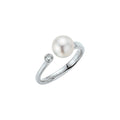 Gellner H2O Ring (5-22018-05) aus Weißgold mit Diamant