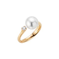 Gellner H2O Ring (5-22019-19) aus Gelbgold mit Diamant