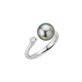 Gellner H2O Ring (5-22020-01) aus Weißgold mit Diamant