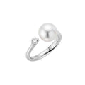 Gellner H2O Ring (5-22020-06) aus Weißgold mit Diamant