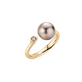 Gellner H2O Ring (5-22020-32) aus Gelbgold mit Diamant