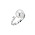 Gellner H2O Ring (5-22021-05) aus Weißgold mit Diamant